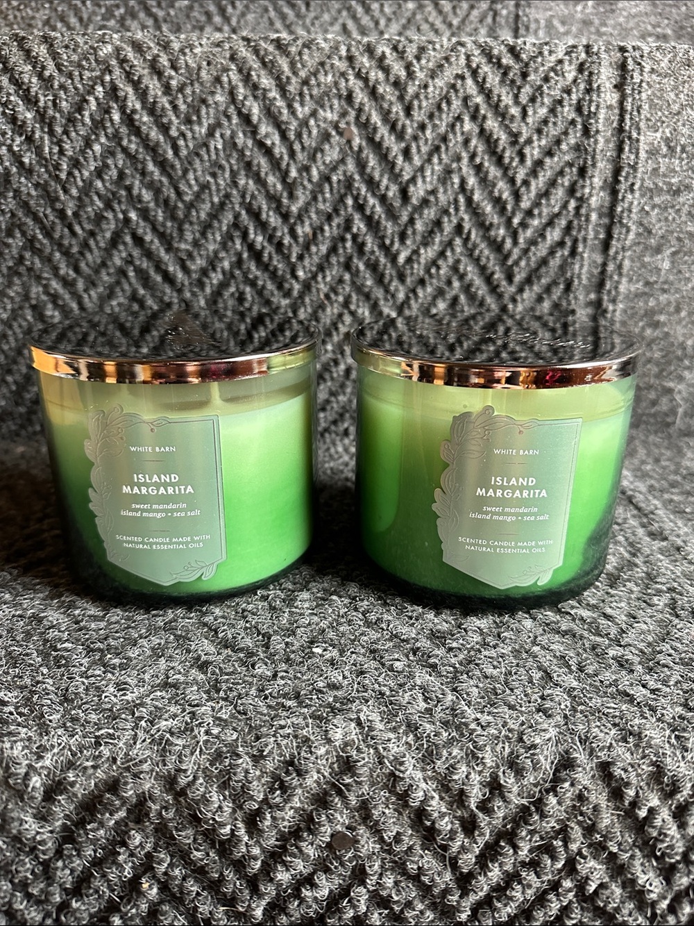 White Barn Island Margarita 3 Wick Candle